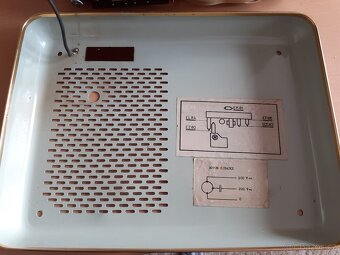 Cívkový magnetofon Tesla Sonet + příslušenství - 10