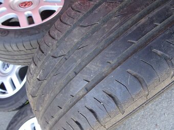 Alu disky origo Volkswagen, 16", 5x100,ET 42, letní sada - 10