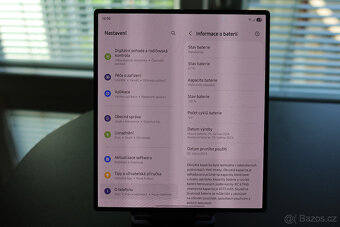 Samsung Z Fold6. 256GB, Velmi dobrý stav. - 10