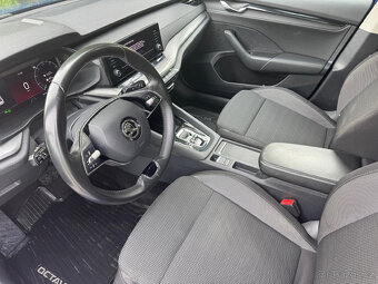 OCTAVIA IV 1.5TSI 96kW DSG CNG AMBITION+ KOUPENO V ČR DPH - 10