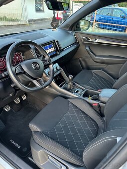 Škoda Karoq 1.5Tsi Sportline ,Manual-FullLed ,, 1 majitel - 10