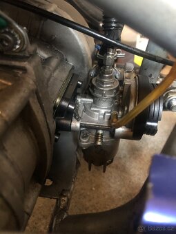 Prodam dětskou čtyřkolku 49ccm 2t - 10