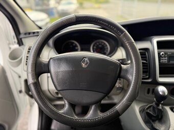 RENAULT TRAFIC 2.0dci 9 mist Odpočet DPH - 10