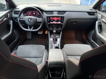 Škoda Octavia 3 RS / 2019, 2.0 TDI, DSG, 92tkm, 1.majitel - 10