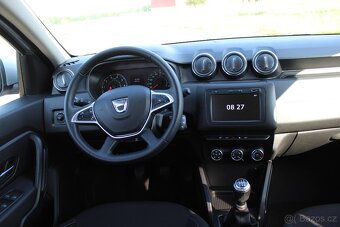 Dacia Duster 1.6i 84kw 1.majitel 21000km navigace kamera Led - 10