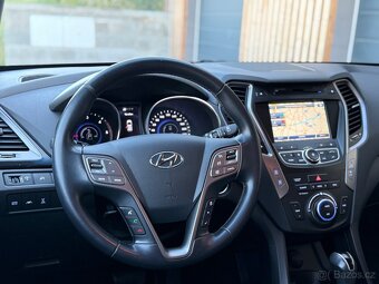 Hyundai Santa Fe, 2.2 CRDi, 4X4, Automat, Kůže, 1 majitel - 10