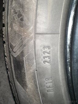 5x112 R17 7J ET50 CMS C27 piano Black + 215/55 R17 GoodYear - 10