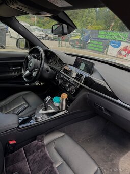 BMW 320i Gran Turismo, 135 kW, 2018, top výbava, bílá - 10
