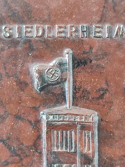 VZÁCNÉ VÝROČNÍ KRBOVÉ HODINY z BAKELITU. FERDINAND WALTHER. - 10