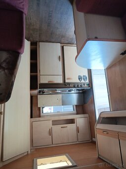 Fiat Ducato, Obytný - 10