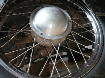 Sidecar Duna sajda sajdkara kompletní lehká alu loďka - 10