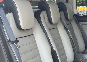 Ford Tourneo Custom 2.0TDCi L2 9MÍST KŮŽE TAŽNÉ automat - 10