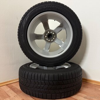 VOLVO XC90/XC60 5x108 R18 ET55+ZIMNÍ 235/60R18 6mm - 10