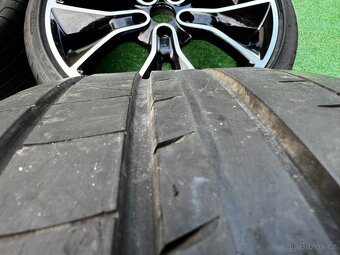 Originál alu kola Hyundai i30N 5x114,3 R19 letní - 10