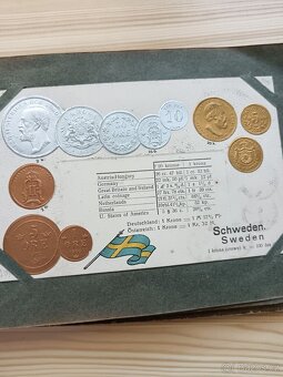 Pohledy Peníze všech Zemí 37ks v albumu originál - 10