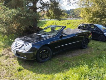 Mercedes Benz CLK Cabrio 280 automat - 10