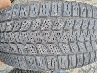 BMW X5 alu. kola s pneu 255/50/19 zima R19 - 10