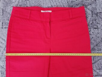 Dámské růžové a modré džíny + červené kalhoty - 10