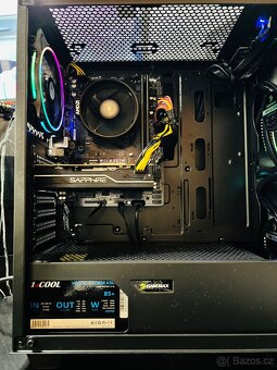 Herní pc Ryzen 5, 16GB DDR4, m.2 1TB SSD, RX 570, Win 11 - 10