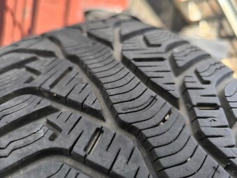 ALU kola 16" zimní Kleber 195/55 r16, originál BMW - 10