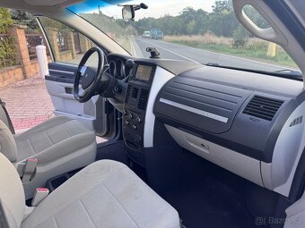 Dodge Grand Caravan RT SXT 3,8 LPG DVD 2009 - 10