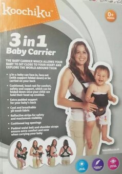 Nosítko Koochiku 3in1 - 10