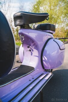 Motorka Piaggio Vespa 150CC (1965) - 10