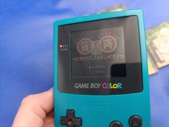 Nintendo Gameboy Color + Hry - 10