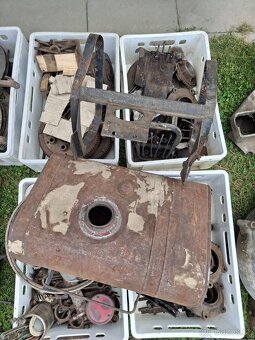 Části podvozku Tatra 57 A,B,Čistá - 10