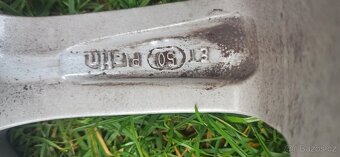 Alu disky R18 PLATIN - 10