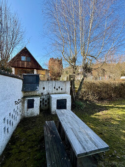 Prodej chaty u Slapské přehrady - osada Hrdlička - 10