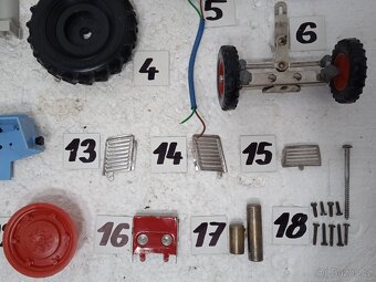 ND na KDN retro Traktor Zetor Crystal 8011 - 10