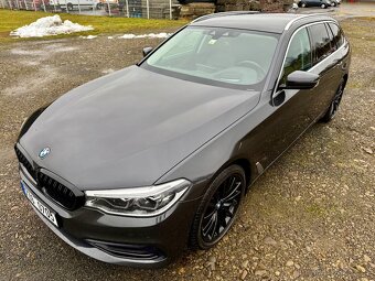 BMW 540i 250kw, Touring, xDrive, A/T,2018 možná vymena - 10