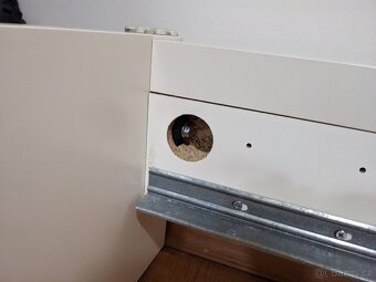 Rám postele malm ikea180200+matrace - 10