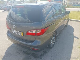 Mazda 5 2014 - 10
