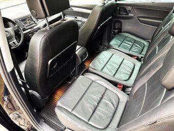 VOLKSWAGEN SHARAN 2.0TDI DSG,7-MÍST,KŮŽE,XENONY,TAŽNÉ,KAMERA - 10