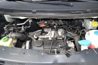 VW Transporter T5, 1.9TDi, 9míst, r.v. 6/2008, TOP - 10