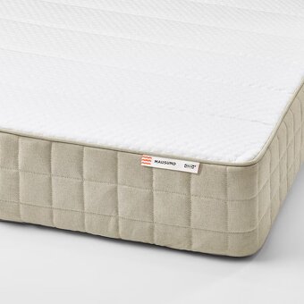 Středně tvrdá matrace IKEA MAUSUND s chráničem - 10