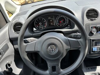 Volkswagen Caddy 1.2 TSI 63kw Start 2014 5míst Jen 133tis.km - 10