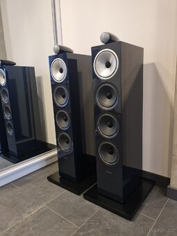 Bowers & Wilkins 702 S2 Signature – špičkový zvuk i design
- 10