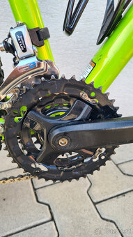 Cannondale Trail 8, hydraulické brzdy, Řazení Shimano, Rám S - 10