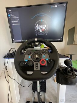 Logitech G29, top stav, (ps4, ps5, pc) - 10