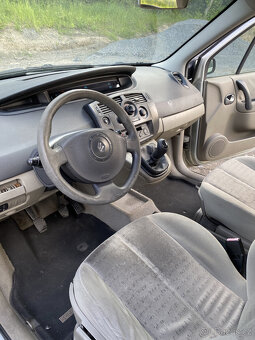 Renault Scenic II. 1,6 benzín - 10