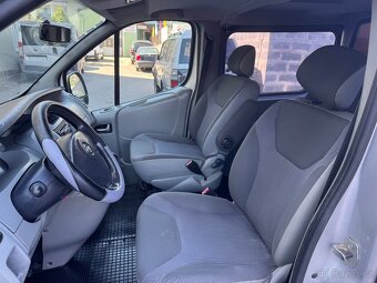 Opel Vivaro, 2.0,84KW,L2H1,AC,5MÍST,ODPOČET - 10