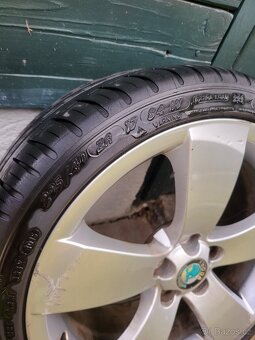 Alu kola R17 5x100 - 10