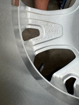 Originál sada alu kol Ford Ranger 265/60R18 - 10