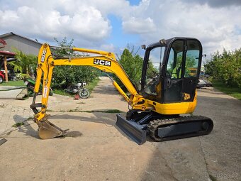 Jcb 8025 Rv.2006 4500mth 3x lžíce - 10