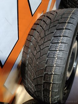 Zimní sada z předváděčky Škoda/VW 5x112, 205/55R16 - 10