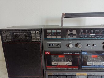 Universum CTR 4663 radiomagnetofon retro 2 kazeťák - 10