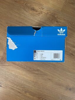Adidas Gazelle Bold Semi Green Spark velikost 40 2/3 - 10